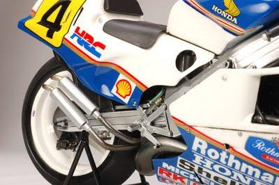 Honda NSR 500 W.Gardner 1986 by Utage Factory House