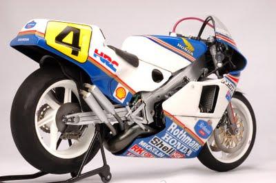 Honda NSR 500 W.Gardner 1986 by Utage Factory House