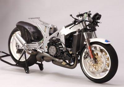 Honda NSR 500 W.Gardner 1986 by Utage Factory House