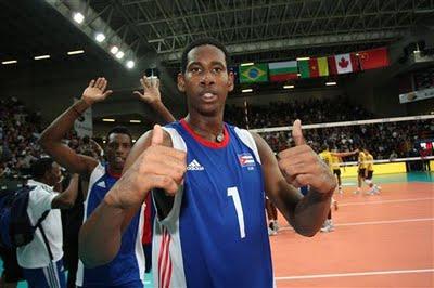 Wilfredo Leon, a 17 anni si prende la fascia di capitano di Cuba nella World League