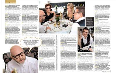 Dolce & Gabbana intervista per GQ Russia