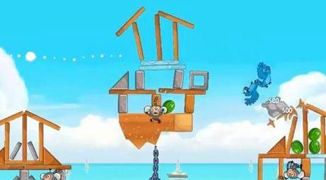 Angry Birds Rio Beach Volley, in arrivo su Symbian^3