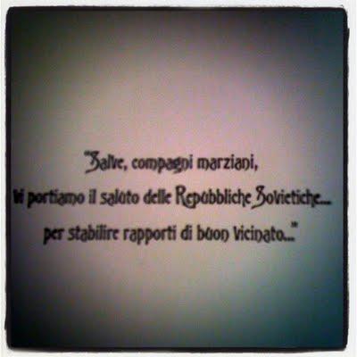 [delle sonòre anticipazie] e poi c'è Aleksej Nikolaevič