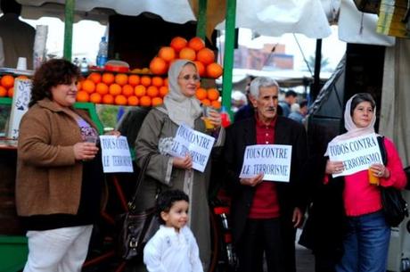 Marrakech: un jus d’orange alla Place