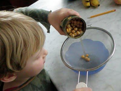 Cuciniamo noi: Riccioli di piselli?!