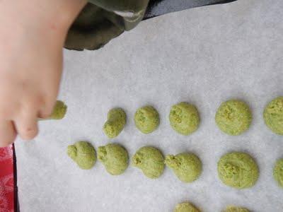 Cuciniamo noi: Riccioli di piselli?!