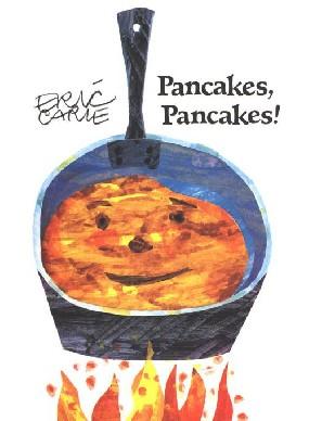 Il Venerdì del libro (con ricetta): Pancakes, Pancakes!