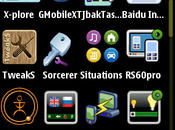 Menu icone Symbian^3
