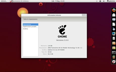 gnome 3 su natty