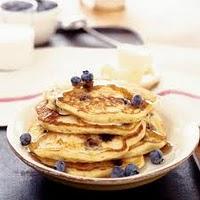 Buttermilk blueberry pancakes