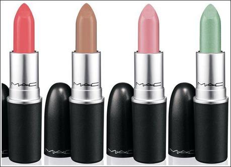 Mac Cosmetics: Fashion Flowers Collection