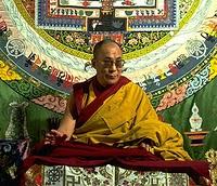 La non-violenza del Dalai Lama