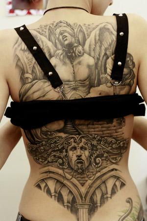 FOTO DEL GIORNO 7 MAGGIO 2011 : ROMA CAPITALE DEI TATUAGGI