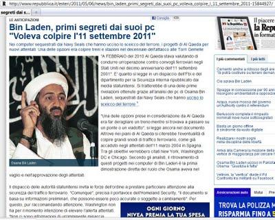 Le menzogne sull'11 settembre 2001 affiorano in un reality show