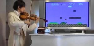 LE MUSICHE DEI VIDEOGIOCHI SUONATE CON IL VIOLINO