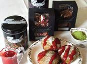 Coccole.....con dolcetti Matcha salsa frutti rossi