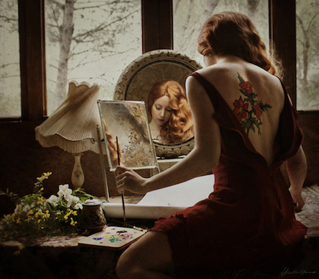 Artisti salentini, Chiara Fersini: Portrait de l’artiste