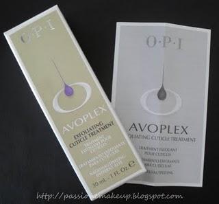 OPI: Avoplex Exfoliating Cuticle Treatment