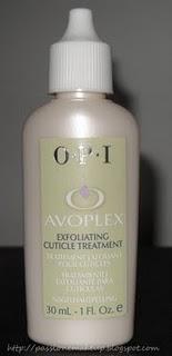 OPI: Avoplex Exfoliating Cuticle Treatment