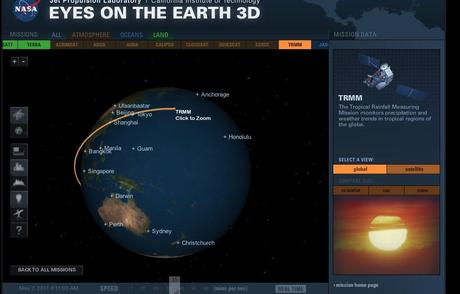 Gli occhi sulla Terra in 3D: Eyes on the Earth 3D