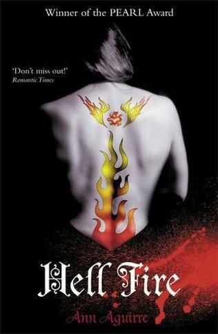 book cover of   Hell Fire    (Corine Solomon, book 2)  by  Ann Aguirre