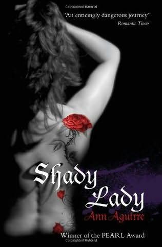 book cover of   Shady Lady    (Corine Solomon, book 3)  by  Ann Aguirre