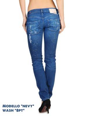 GALAX SARZANA DIESEL DONNA Denim Powder Modello NEVY