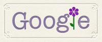 Festa della Mamma: il Google Doodle con tanto di fiore all'occhiello