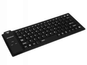 Una tastiera wireless, arrotolabile e water-resistant