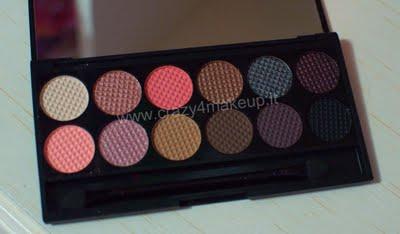 Review:Sleek i-DIVINE Oh So Special Palette