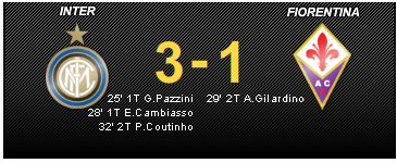 Inter-Fiorentina 3-1