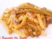 Fusilli canocchie asparagi