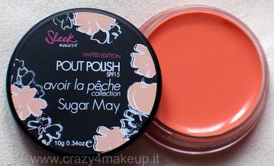 Review:Sleek Pout Polish ''Sugar May'' LIMITED EDITION