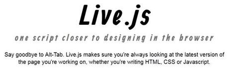 [JavaScript ] Live.js: auto-refresh delle pagine ogni volta che vengono aggiornate