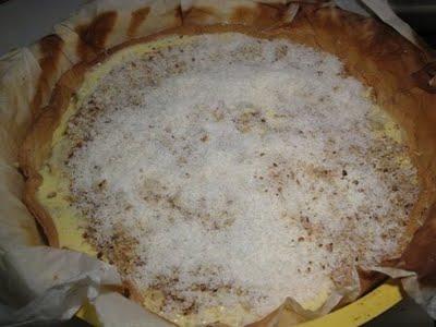 Ecco come faccio fuori il pane raffermo ..ovvero...Crostata di pane e nocciole