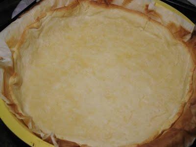 Ecco come faccio fuori il pane raffermo ..ovvero...Crostata di pane e nocciole