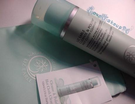 Liz Earle Cleanse&Polish; Hot Cloth Cleanser: Review