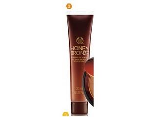 THE BODY SHOP- MAKE UP ABBRONZANTE HONEY BRONZE ED INIZIATIVA PER SALVARE LE API.