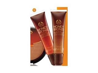 THE BODY SHOP- MAKE UP ABBRONZANTE HONEY BRONZE ED INIZIATIVA PER SALVARE LE API.