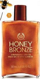 THE BODY SHOP- MAKE UP ABBRONZANTE HONEY BRONZE ED INIZIATIVA PER SALVARE LE API.