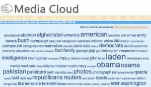 Media Cloud: la nuvola che porta alle fonti del giornalismo