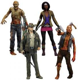 The Walking dead: Le Action Figures