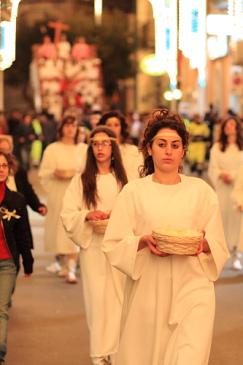 Reportage: Il carro di sant’Elena a Galatone