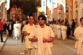 Reportage: Il carro di sant’Elena a Galatone