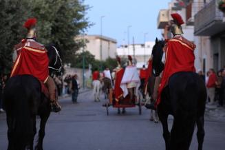 Reportage: Il carro di sant’Elena a Galatone