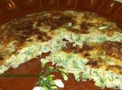 Frittata fiori acacia