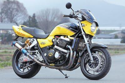 Honda CB 1300 SF by efsport Racing Products