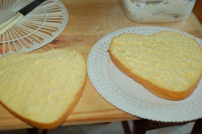 Torta a cuore per la mamma