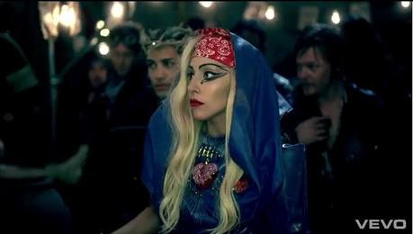 Judas: tutti i look di Lady Gaga