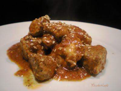 Pollo in Salsa Libanese